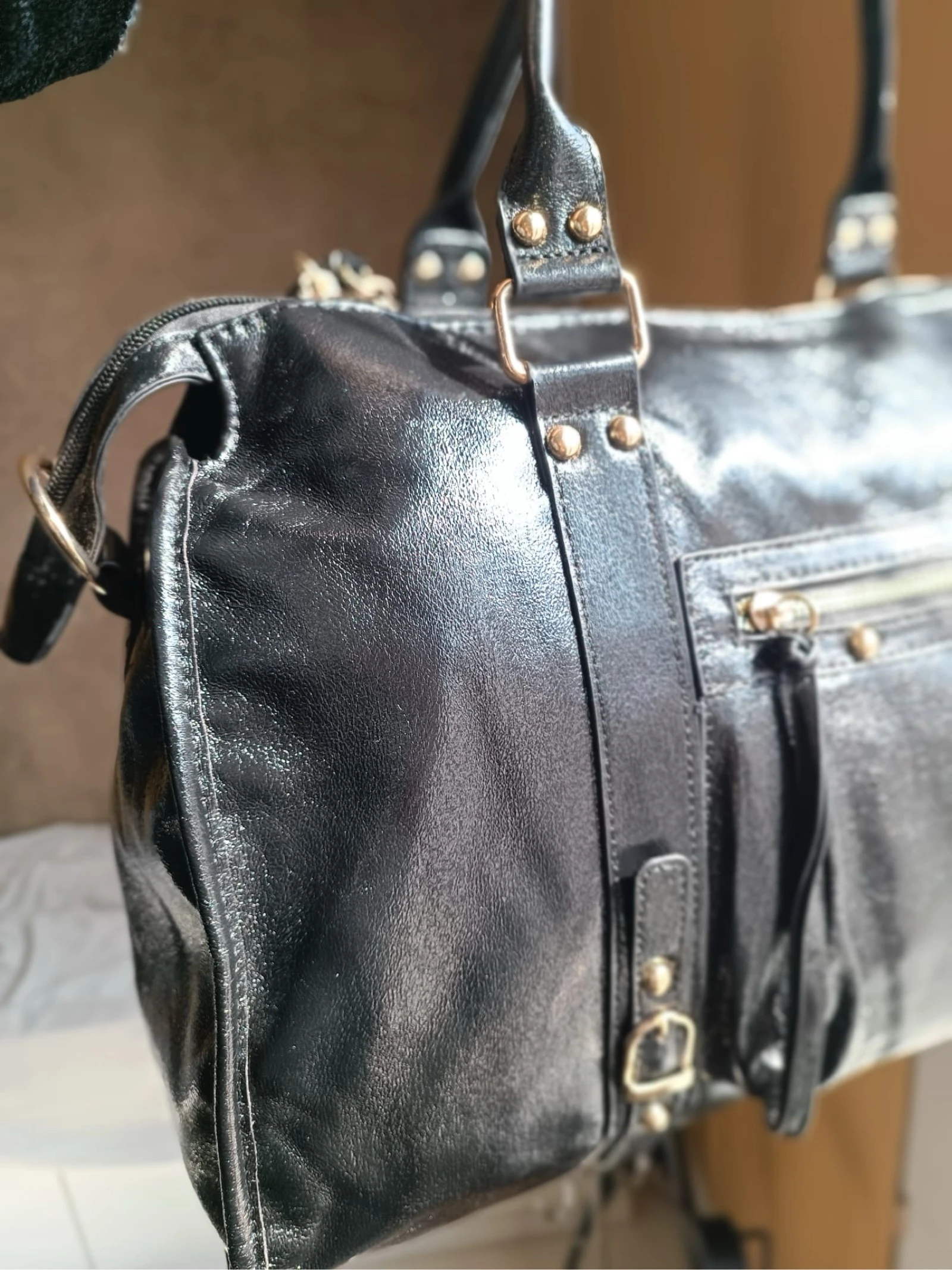 Bolsa de mão tamanho XXL bolsa para aulas – photo 6